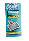 Pet Brands Deodorising Cat Litter Tray Crystals 170 gm